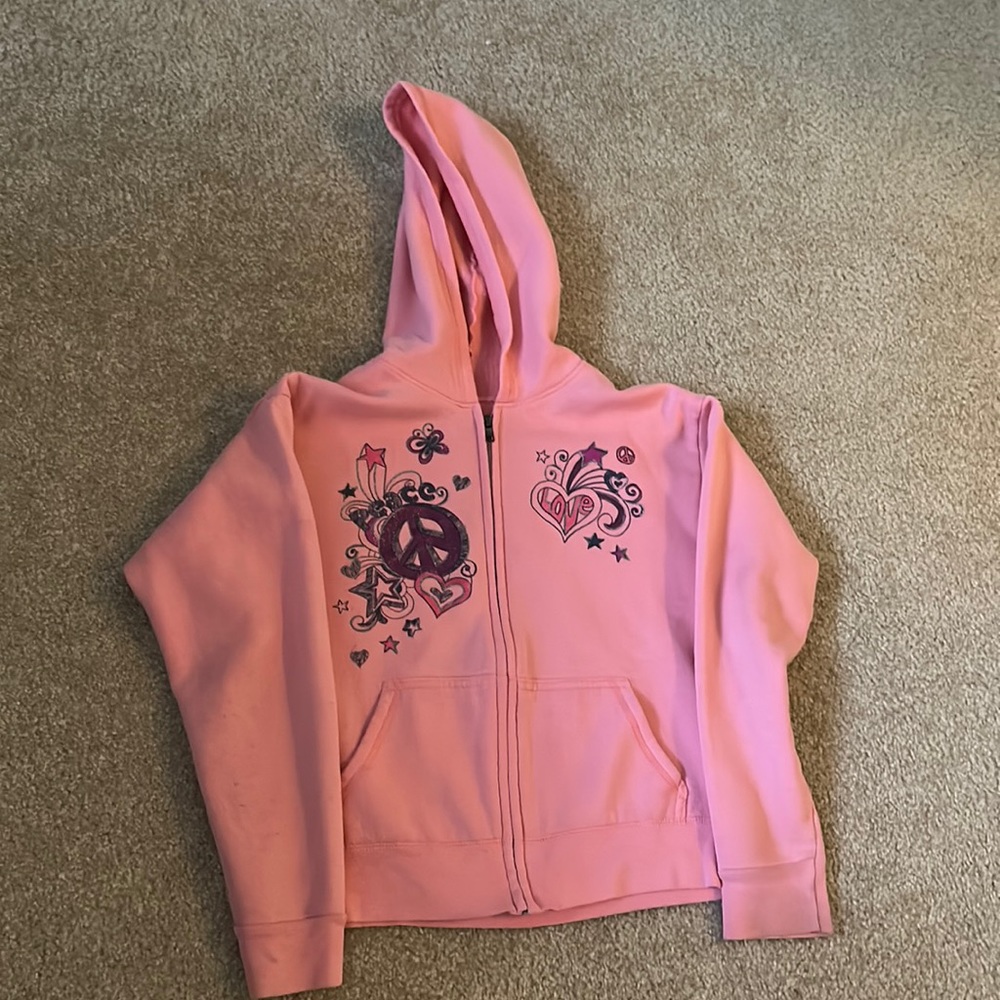 Pink y2k jacket
